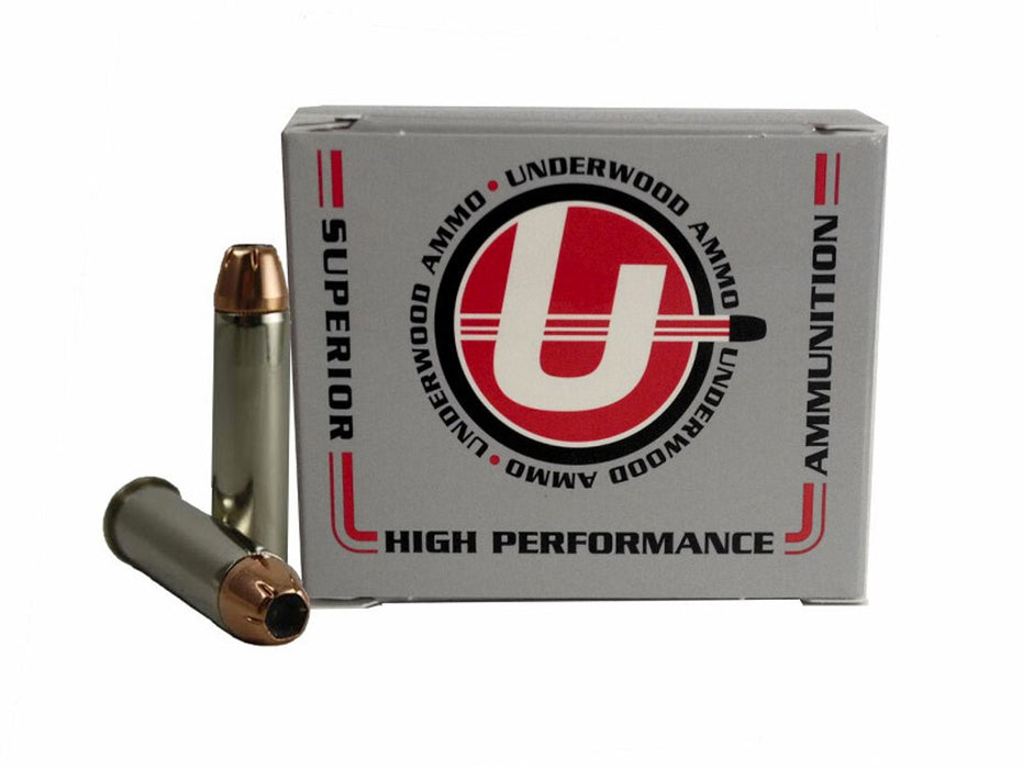 Underwood .357 Mag 158gr XTP Ammunition - 20 Round Box