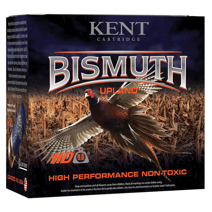 Kent Cartridge Bismuth Upland 12 Gauge 2.75" 1 1/16 oz Bismuth 5 Shot 25 Per Box