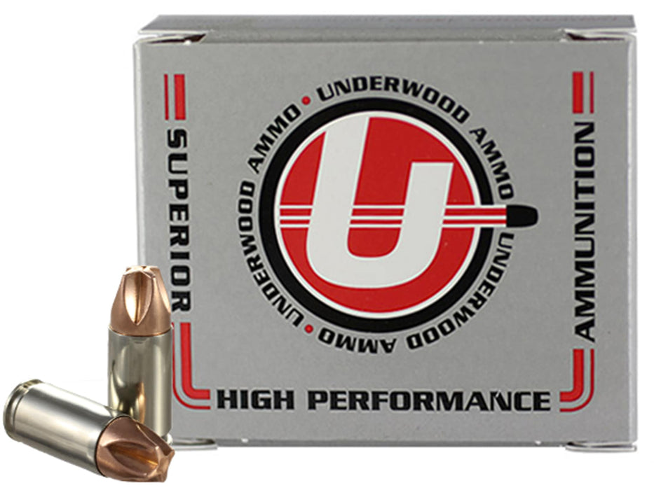 Underwood 9mm Luger +P 68gr Extreme Defender Ammunition - 20 Round Box (New Product)
