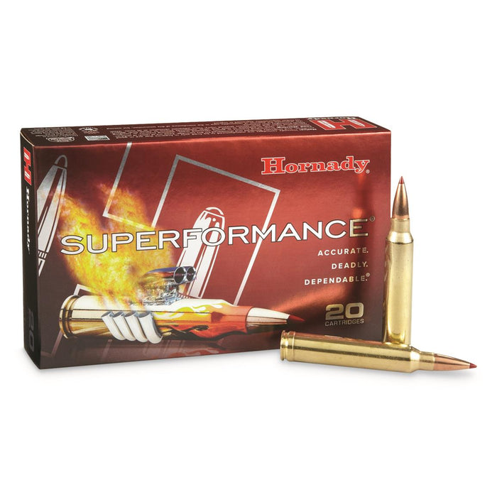 Hornady Superformance .300 Win Mag 165 gr Copper Alloy eXpanding (CX) 20 Per Box