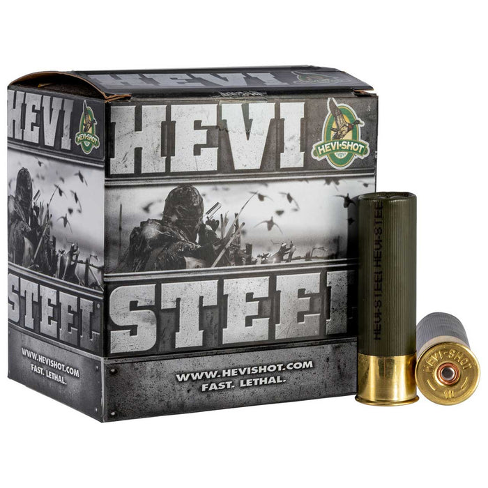 HEVI-Shot 20 Gauge Hevi-Steel 3" 7/8 oz 2 Shot Ammunition - 25 Round Box