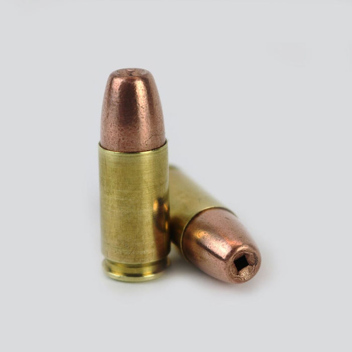 TB Ammunition: 9mm GPM ft. Quadra-Shock™  Technology