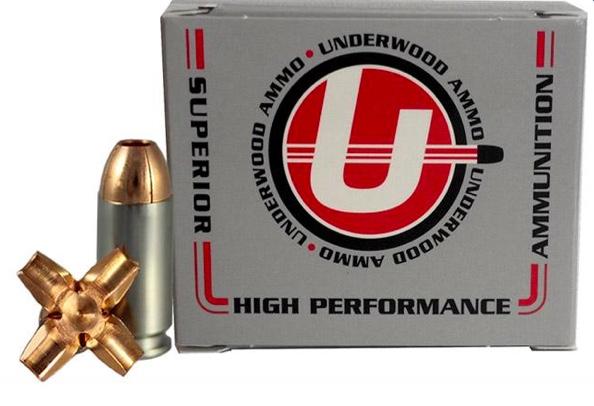 Underwood 9mm Luger 105gr Maximum Expansion Ammunition - 20 Round Box