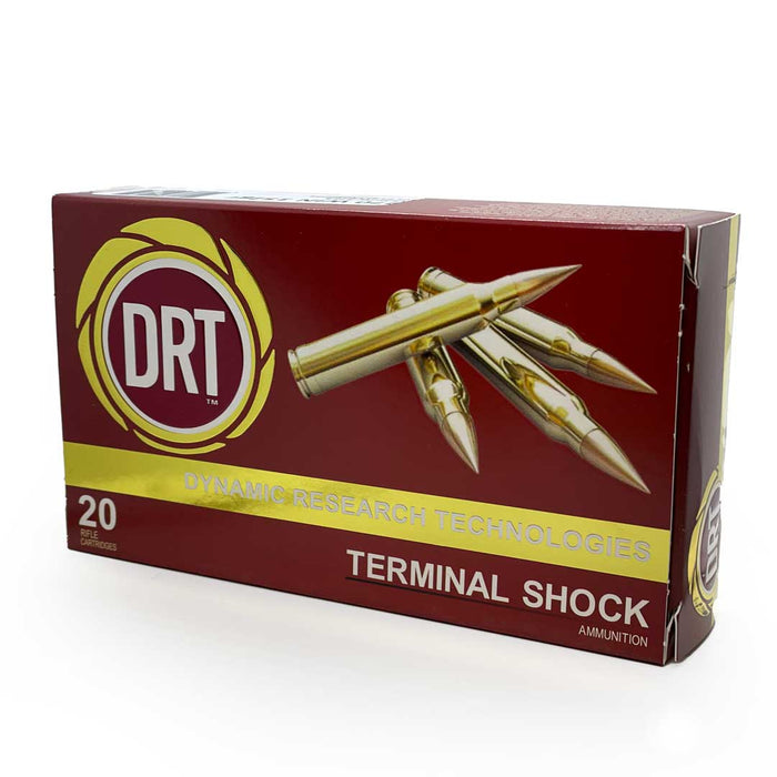 DRT .270 Win 152gr Terminal Shock™ Ammunition - 20 Round Box