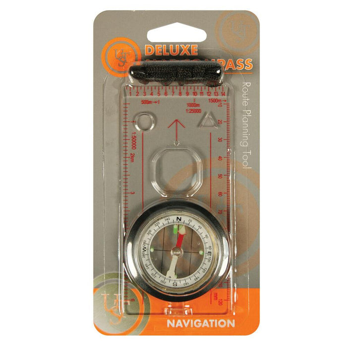 UST Deluxe Map Compass