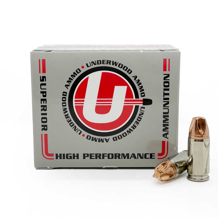 Underwood 9mm Luger +P+ 90gr Xtreme Defender - 20 Round Box