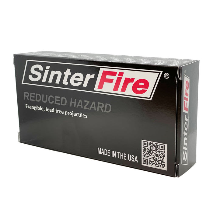 SinterFire .40 S&W 125gr Reduced Hazard Ammunition (RHA) - 50 Round Box