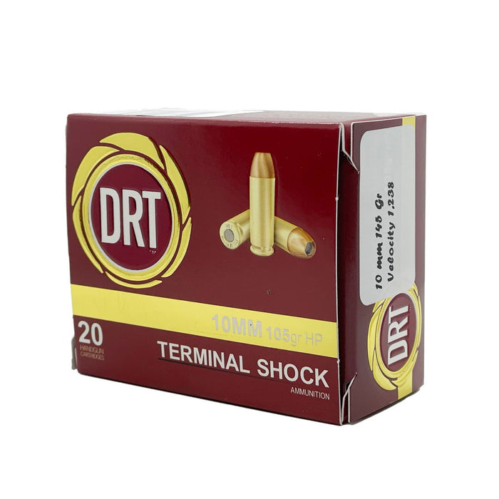 DRT 10mm 145gr Terminal Shock™ Ammunition - 20 Round Box