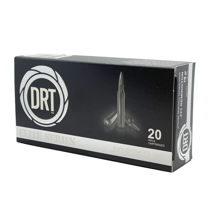 DRT .223 Rem 79gr Elite Series Terminal Shock™ Ammunition - 20 Round Box