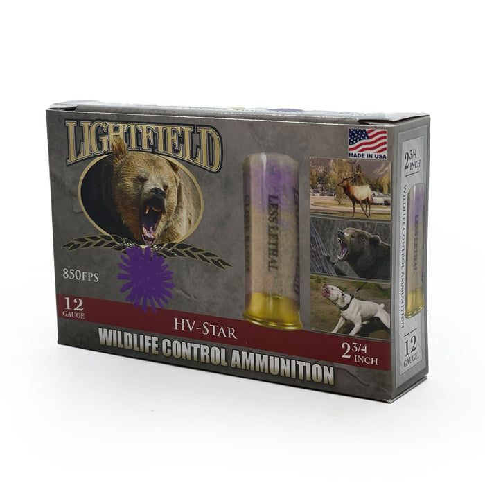 Lightfield 12 Gauge 2-3/4" HV-Start Wildlife Control Ammunition - 5 Round Box