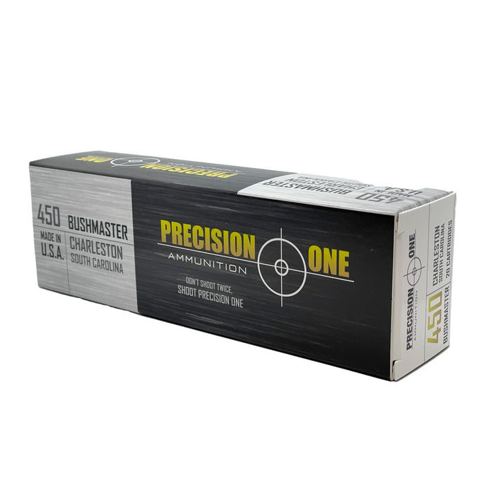 Precision One .450 Bushmaster 240gr XTP Hollow Point Ammunition - 20 Round Box (New Product)