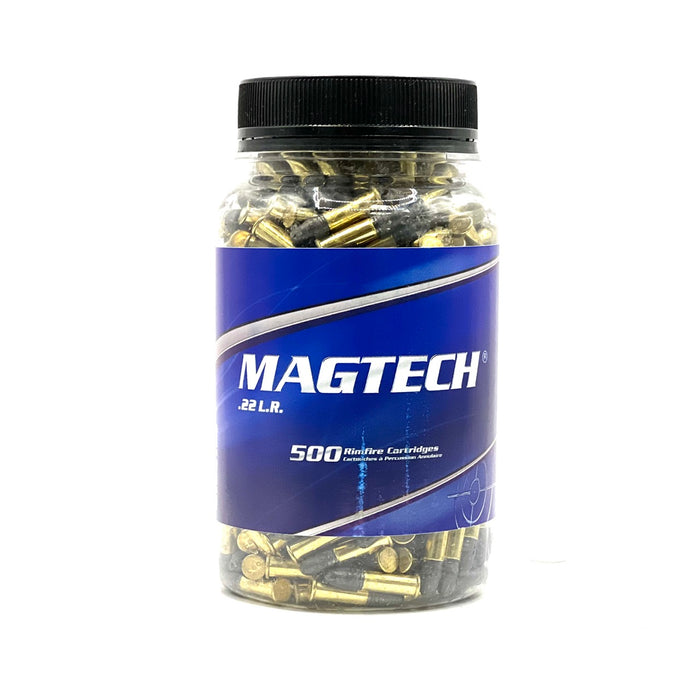 MagTech .22LR 40gr Standard Velocity Lead Round Nose Ammunition - 500 Round Bottle