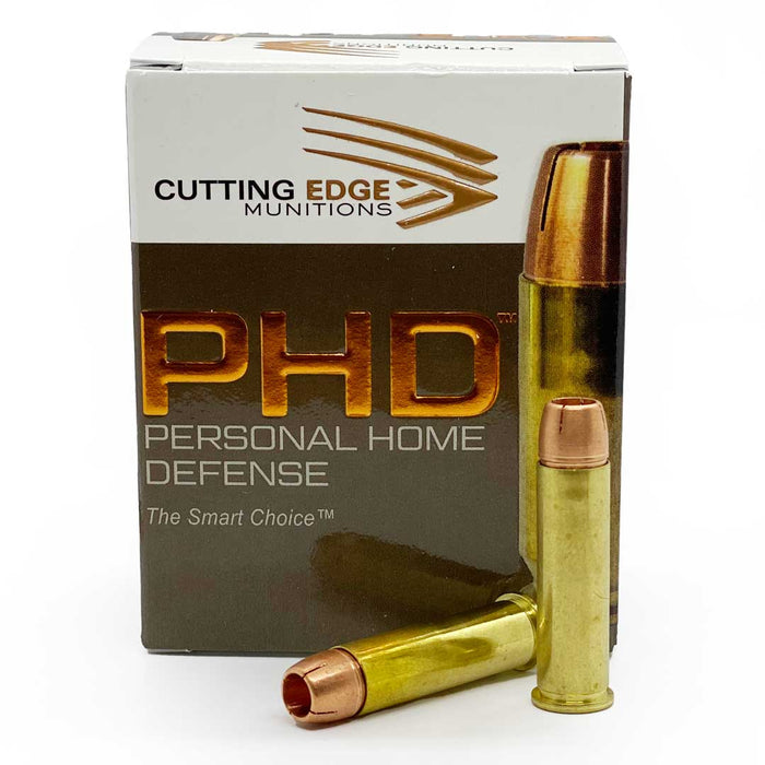 Cutting Edge Bullets .357 Mag 140gr PHD (Personal Home Defense) Ammo - 20 Round Box