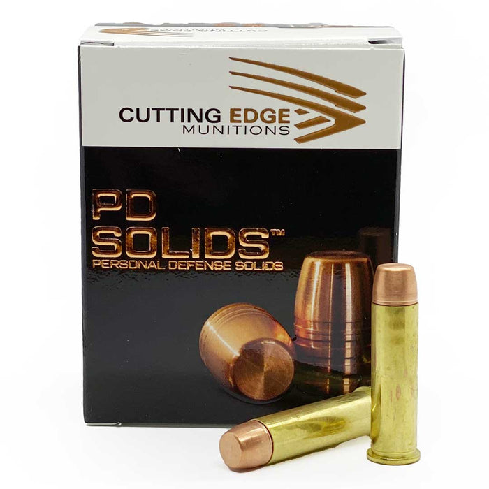 Cutting Edge Bullets .357 Mag 165gr PD (Personal Defense) Ammo - 20 Round Box