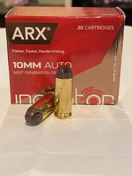 Inceptor 10mm ARX Ammunition