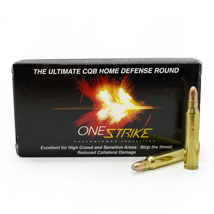 Allegiance .223 55gr OneStrike Ammunition - 20 Round Box