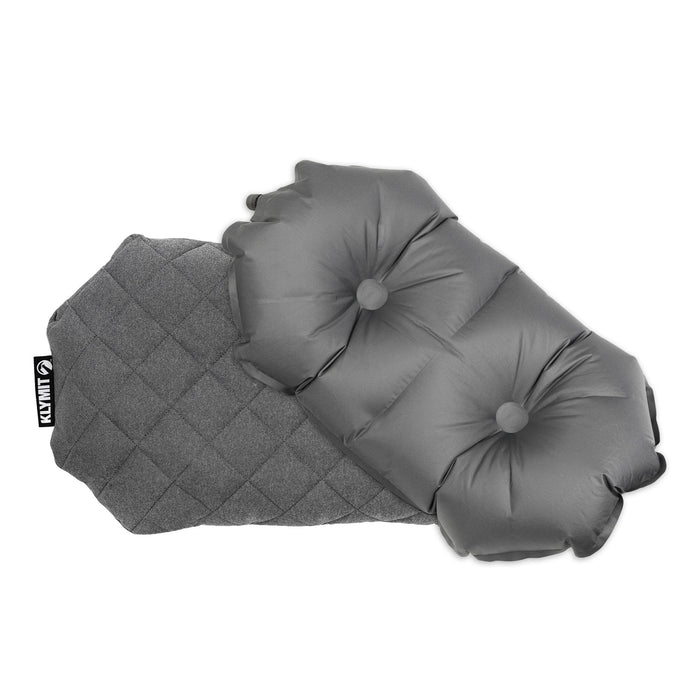Klymit Luxe Camping Pillow - Gray