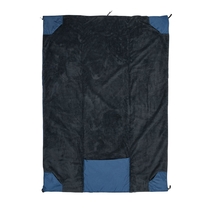 Klymit Versa Luxe Blanket - Blue