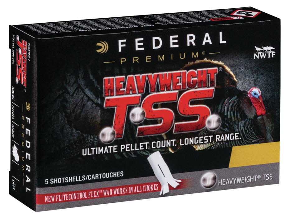 Federal .410 Gauge Premium 3" 13/16oz 9 Shot Turkey Ammunition - 5 Round Box