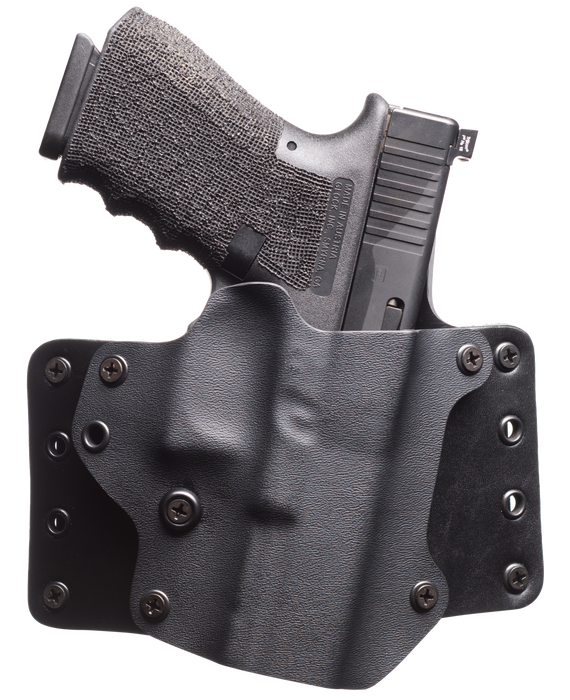 Blackpoint Leather Wing, Blkpnt 100077 Leather Wing Holster Sw Mp 9/40