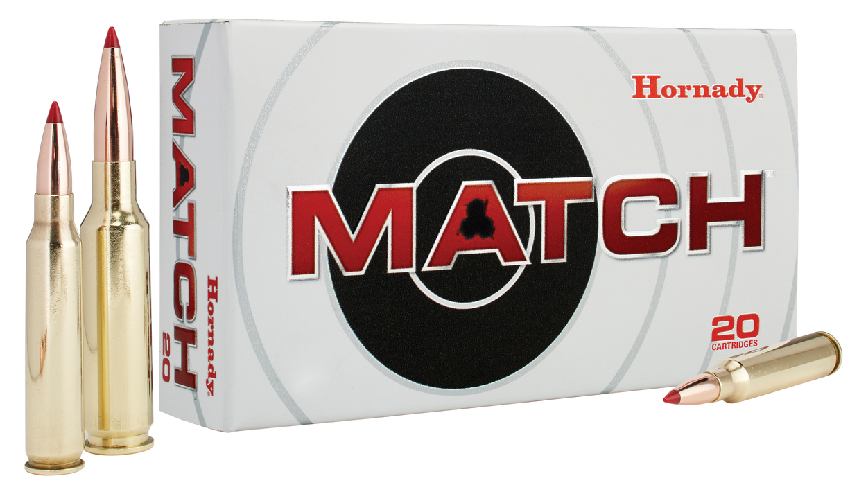Hornady Match Target .338 Lapua Mag 285 gr Extremely Low Drag-Match (ELD-M) 20 Per Box