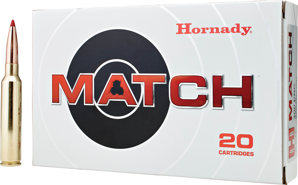 Hornady Match Target .300 PRC 225 gr Extremely Low Drag-Match (ELD-M) 20 Per Box