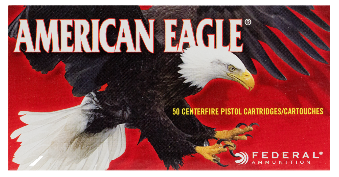 Federal 10mm Auto American Eagle FMJ Ammunition - 50 Round Box