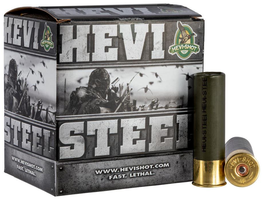 HEVI-Shot HEVI-Steel Waterfowl 12 Gauge 3" 1 1/4 oz BB Shot 25 Per Box
