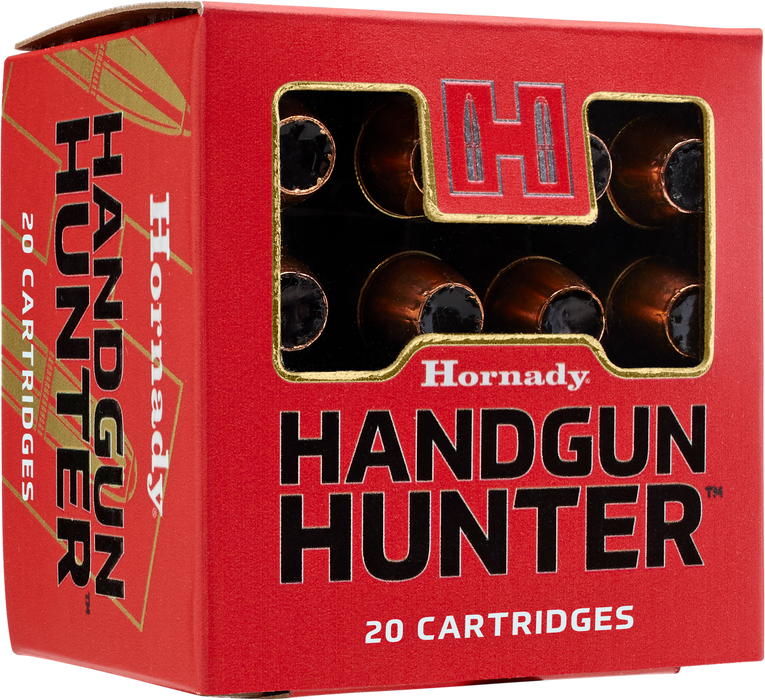 Hornady Handgun Hunter .357 Mag 130 gr Hornady MonoFlex (MF) 20 Per Box