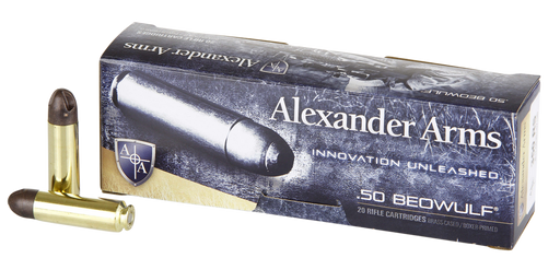 Alexander Arms PolyCase Inceptor ARX Hunting .50 Beowulf 200 gr Inceptor ARX (IARX) 20 Per Box