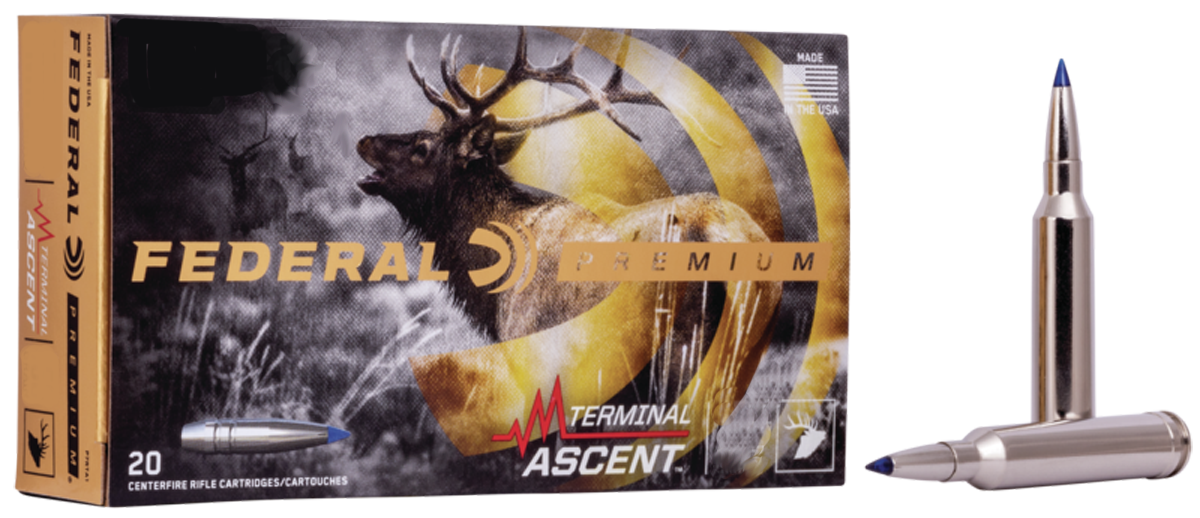 Federal Premium Terminal Ascent .270 Win 136 gr Terminal Ascent 20 Per Box