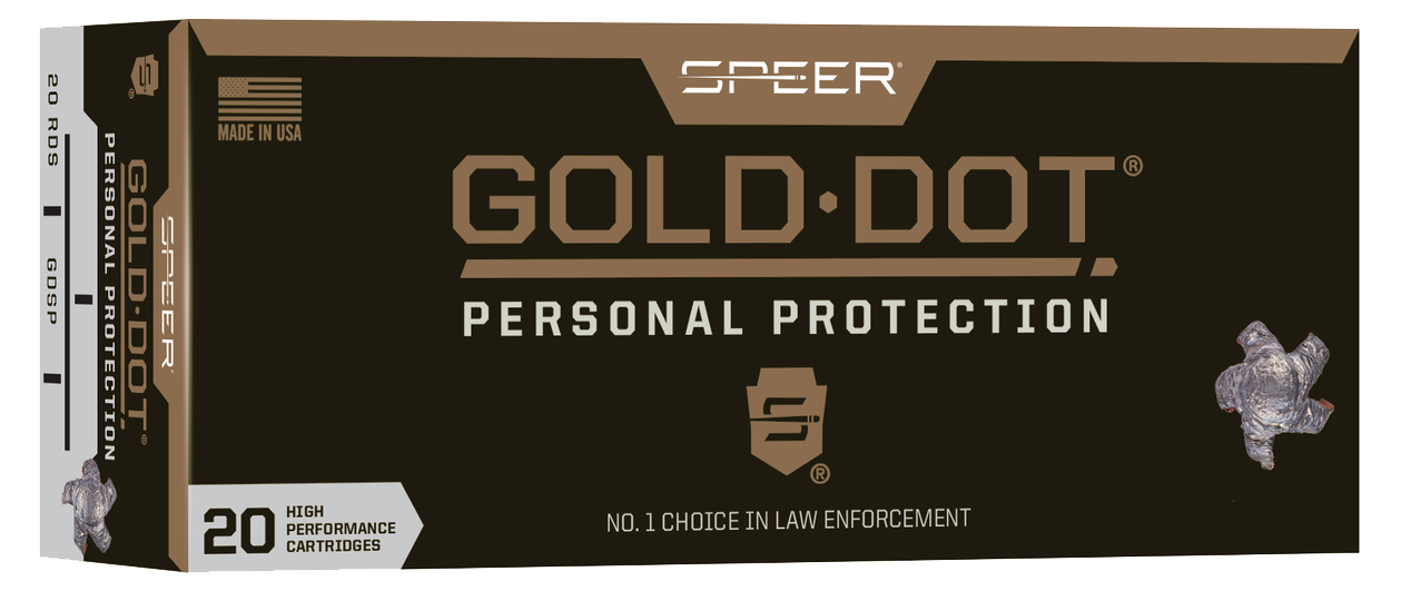 Speer .308 Win 150gr Gold Dot Personal Protection Ammunition - 20 Round Box