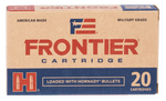 Frontier Military Grade Centerfire Rifle 6.5 Grendel 123 gr Full Metal Jacket (FMJ) 20 Per Box