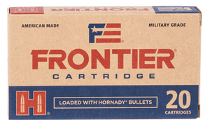 Frontier Military Grade Centerfire Rifle 6.5 Grendel 123 gr Full Metal Jacket (FMJ) 20 Per Box