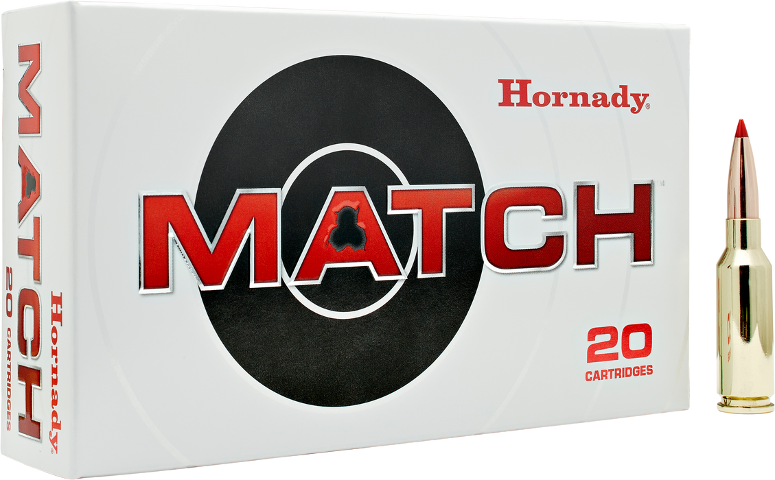 Hornady Match Target 6mm ARC 108 gr Extremely Low Drag-Match (ELD-M) 20 Per Box
