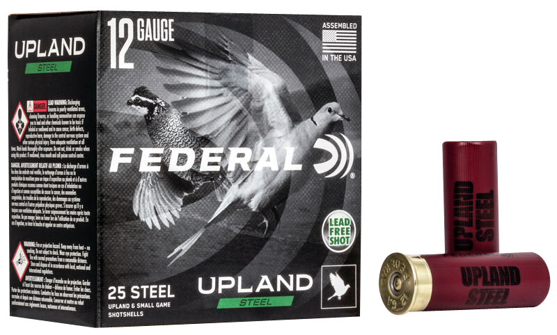 Federal Upland Field & Range 12 Gauge 2.75" 1 oz 7.5 Shot 25 Per Box