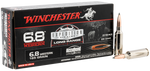 Winchester Expedition Big Game Hunting 6.8 Western 165 gr Nosler AccuBond Long-Range 20 Per Box