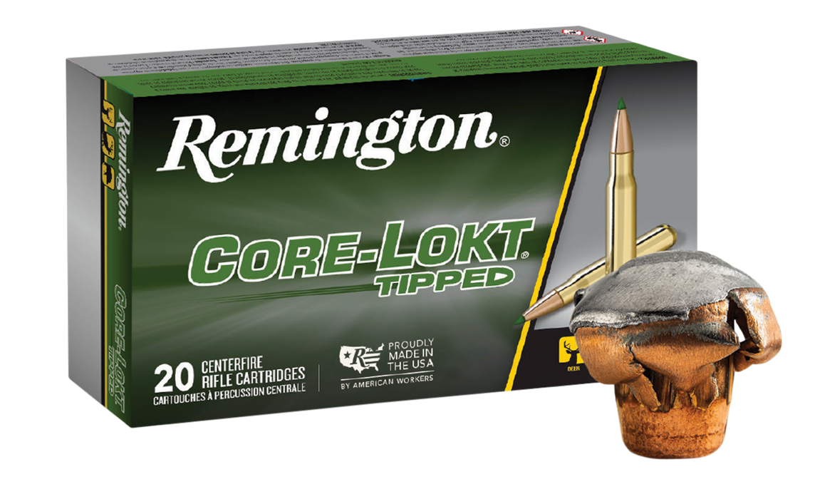 Remington 6.5 Creedmoor 129 gr Core-Lokt Tipped Ammunition - 20 Round Box