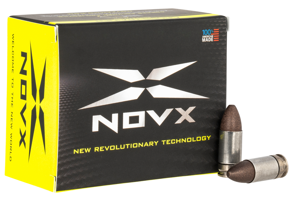 NovX Cross Trainer Competition 9mm Luger 65 gr Copper Polymer Frangible (CPF) 20 Per Box