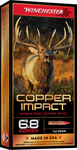Winchester Copper Impact Hunting 6.8 Western 162 gr Copper Extreme Point Lead-Free 20 Per Box