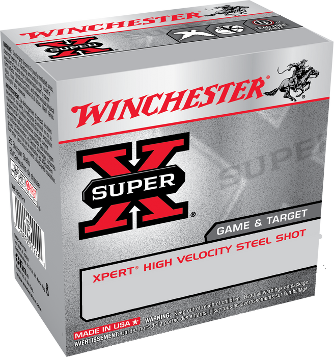 Winchester 12 Gauge Super X Xpert High Velocity 2.75" 1 oz 6.5 Shot Ammunition - 25 Round Box
