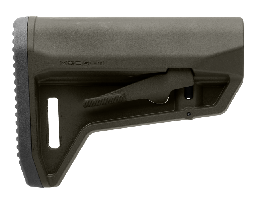 Magpul MOE SL-M Carbine Stock OD Green Synthetic for Mil-Spec AR-Platform