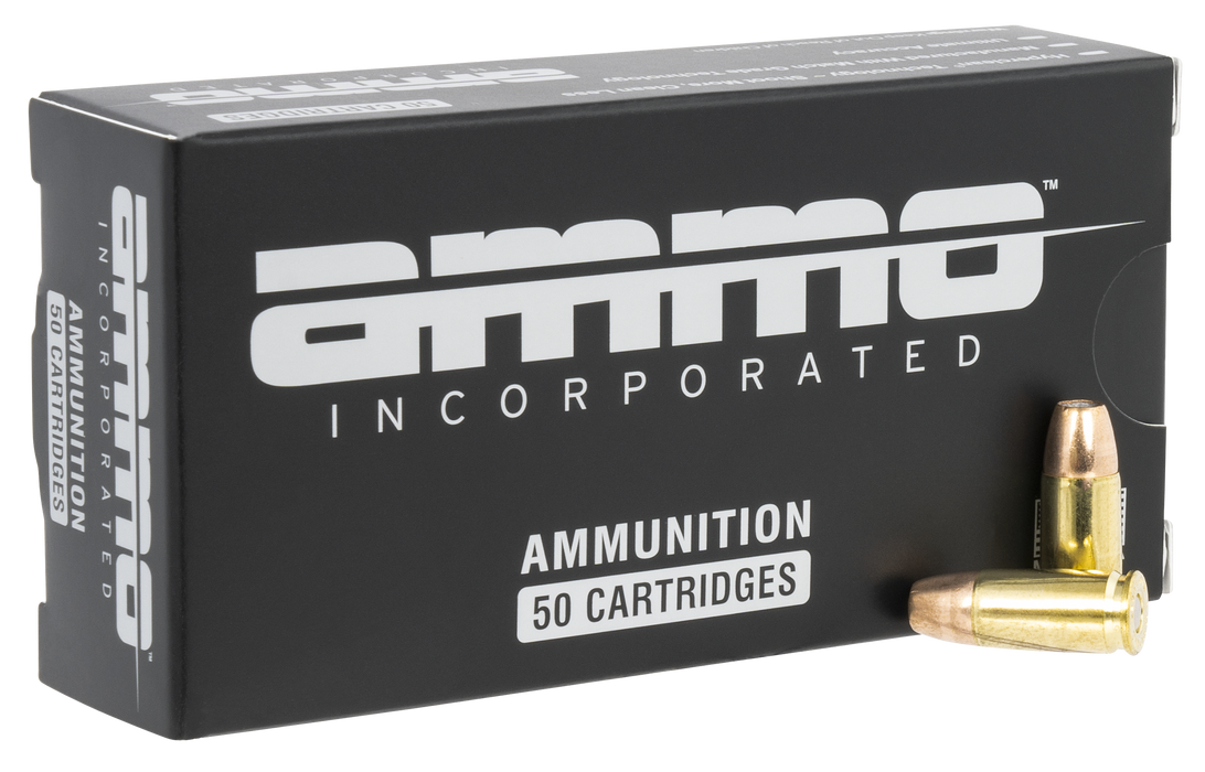 Ammo Inc 9mm Luger 115 gr  Signature Sierra Match JHP Ammunition - 50 Round Box