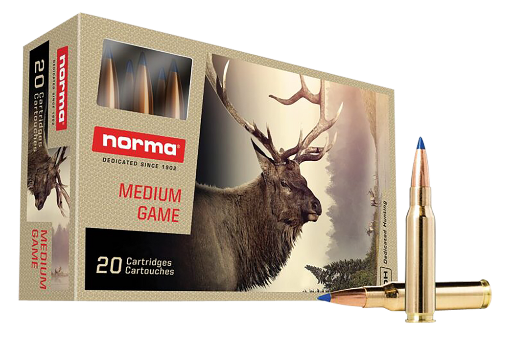 Norma .308 Win 180 gr Bondstrike Bonded Polymer Tip Ammunition - 20 Round Box