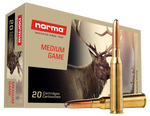Norma 7.7 Jap 174 gr Dedicated Hunting Whitetail Soft Point Ammunition - 20 Round Box