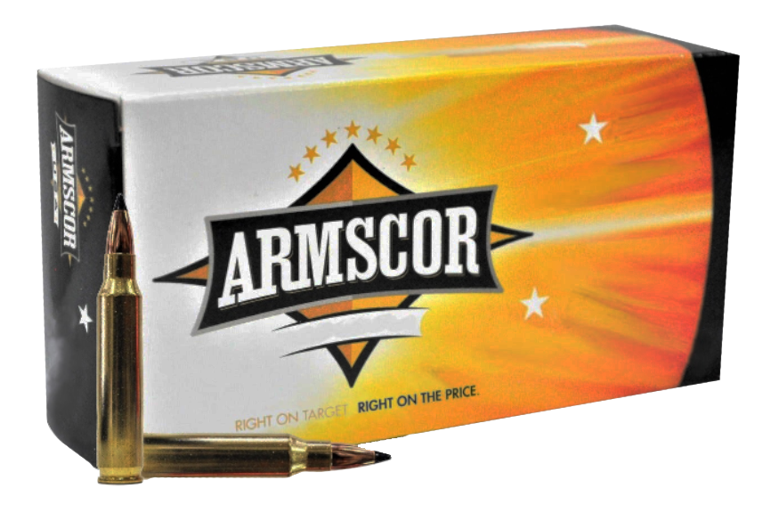 Armscor USA Rifle .243 Win 90 gr AccuBond Ammunition 20 Per Box