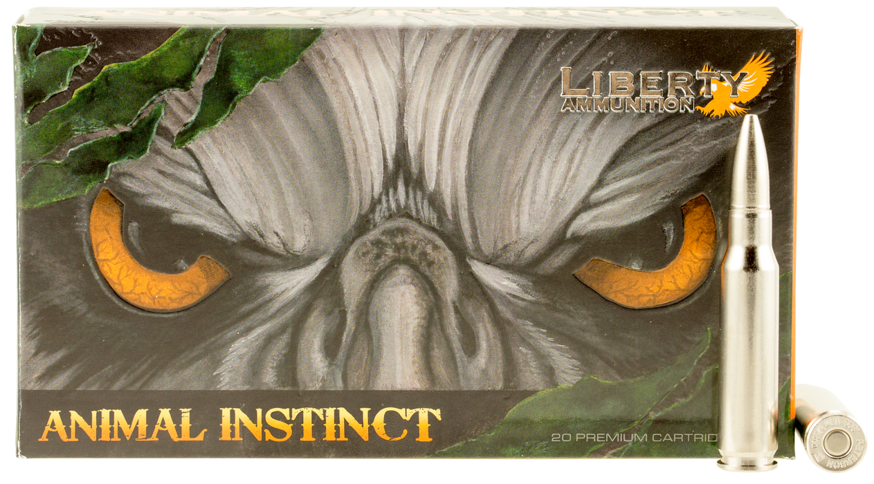 Liberty Ammunition Animal Instinct, Liberty La-ha-c-308-045 308 100g             20/10