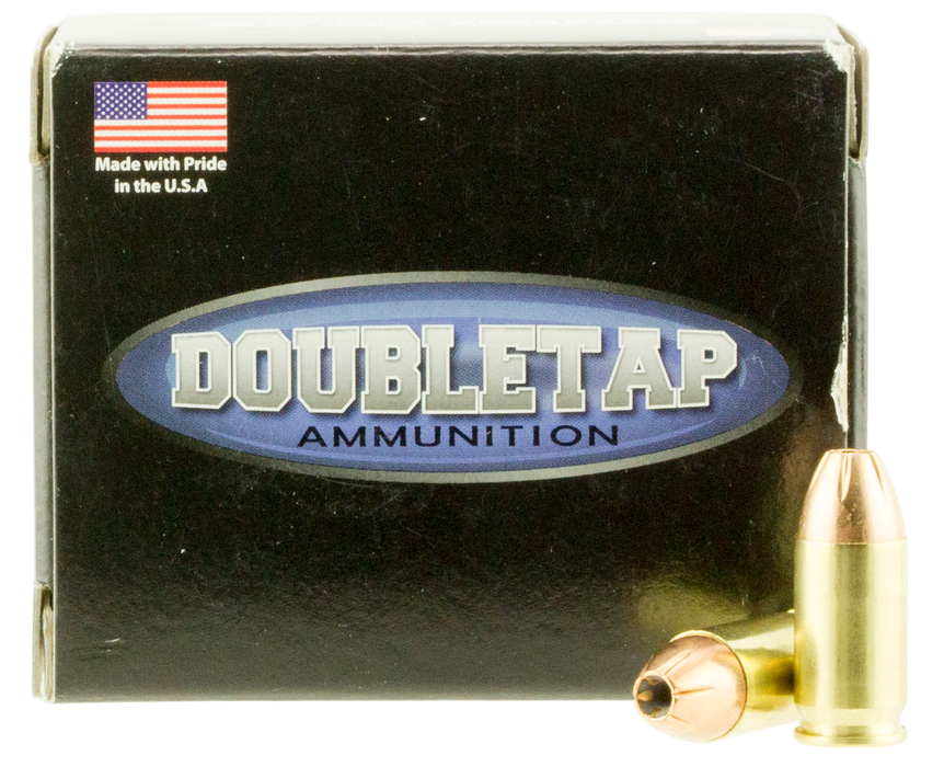 DoubleTap Ammunition Controlled Expansion .380 ACP 95 gr Jacketed Hollow Point (JHP) 20 Per Box