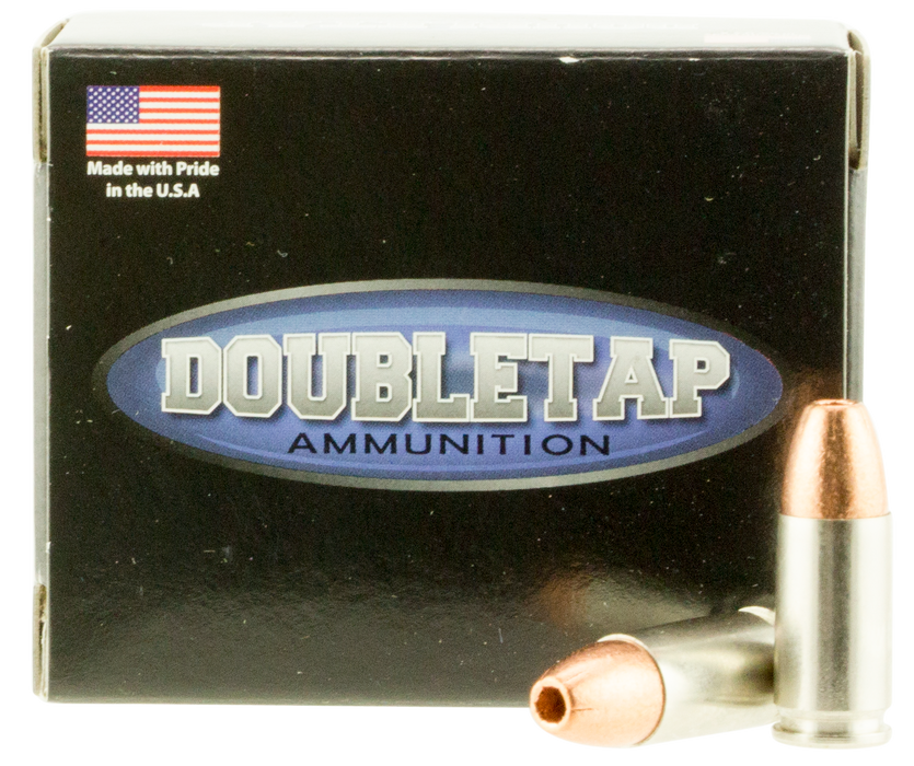 DoubleTap Ammunition Defense 9mm Luger 77 gr Lead-Free Hollow Point (LFHP) 20 Per Box