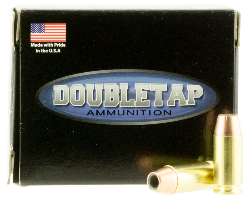 DoubleTap Ammunition Home Defense 40 S&W 135 gr Jacketed Hollow Point (JHP) 20 Per Box